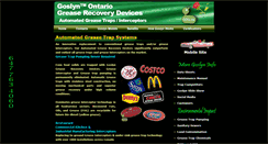 Desktop Screenshot of greasetrap.ca