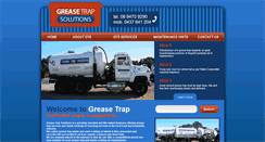 Desktop Screenshot of greasetrap.net.au